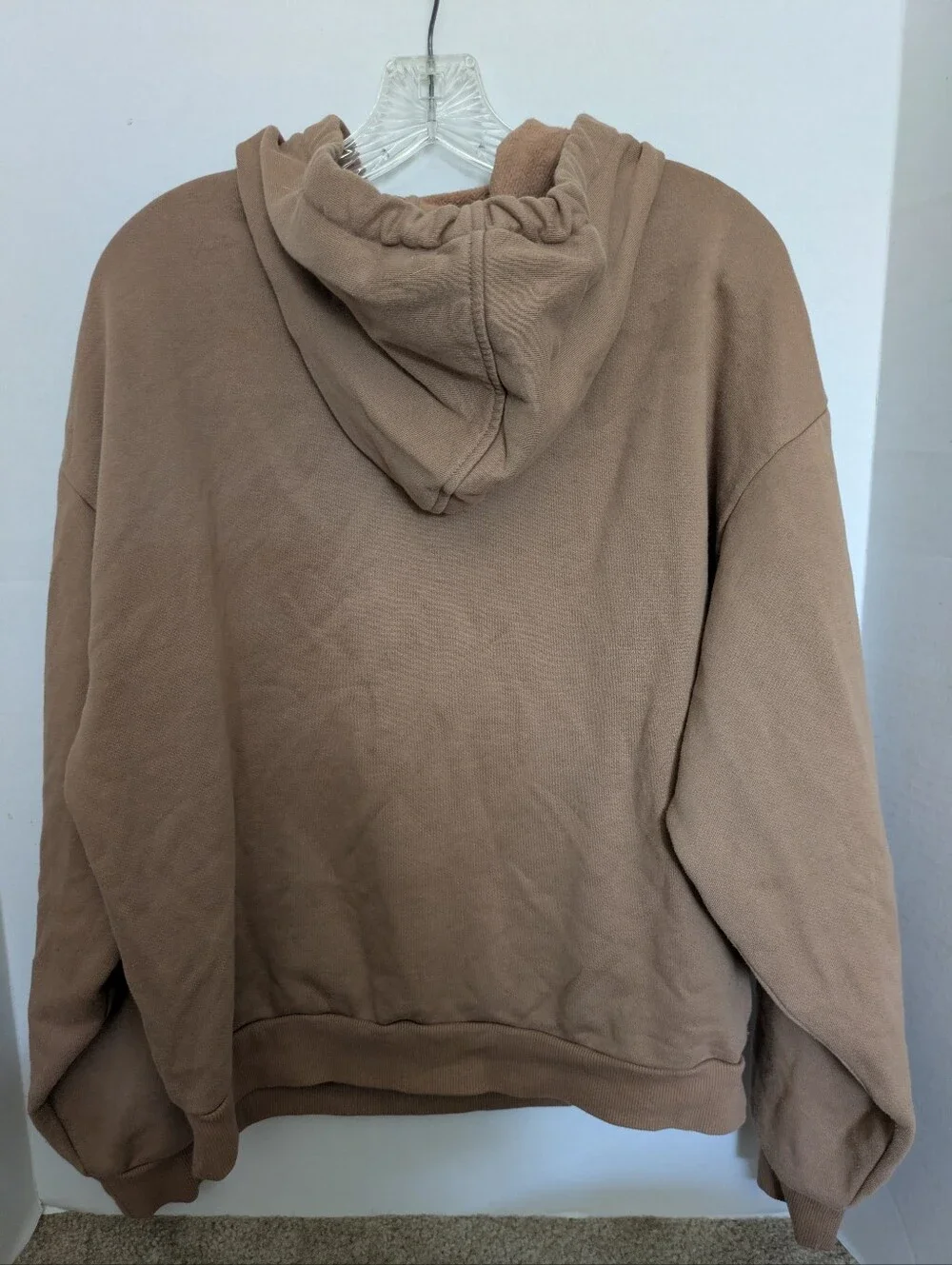 Alo Hoodie Brown Size Small